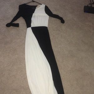 Alice and Olivia long dress